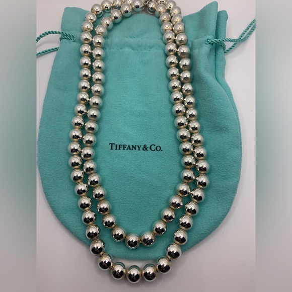 Authentic Tiffany & Co Hardwear Ball Necklace - Picture 7 of 14